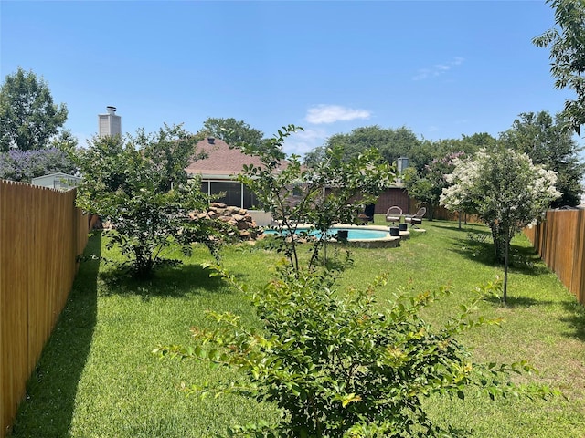 5907 Aloe Ct, Arlington, TX 76017 - view of fenced backyard