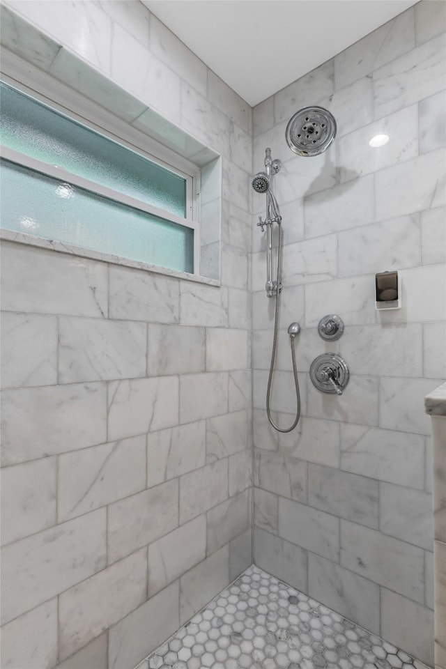 4304 Warnock Ct, Fort Worth, TX 76109 - bathroom with a tile shower