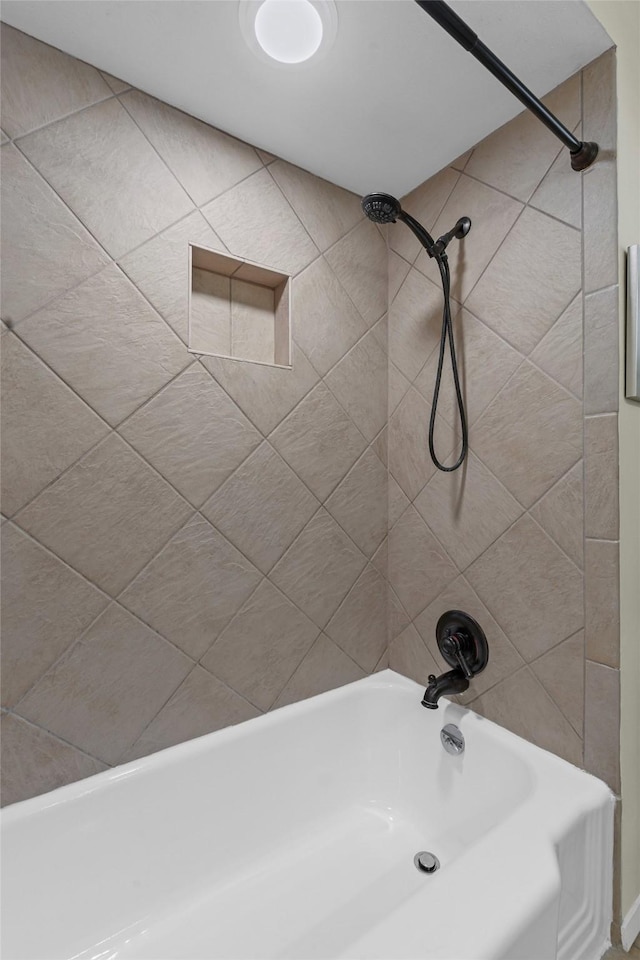 4304 Warnock Ct, Fort Worth, TX 76109 - full bathroom with shower / washtub combination