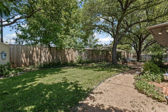 4304 Warnock Ct, Fort Worth, TX 76109 - view of yard