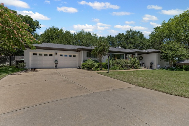 4304 Warnock Ct, Fort Worth, TX 76109 - single story home featuring an attached garage and concrete driveway