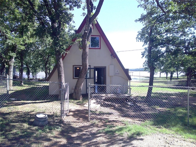 999 Roberts Cut Off Rd, Bowie, TX 76230 - view of front of home