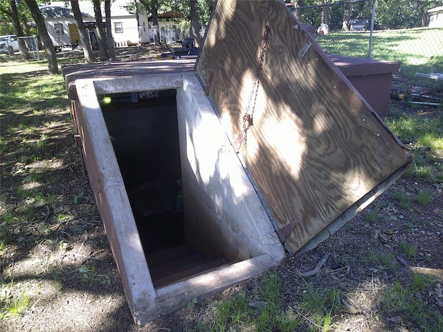 999 Roberts Cut Off Rd, Bowie, TX 76230 - view of storm shelter
