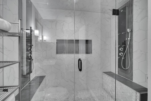 1015 S Lowrance Rd, Pecan Hill, TX 75154 - full bathroom with a stall shower