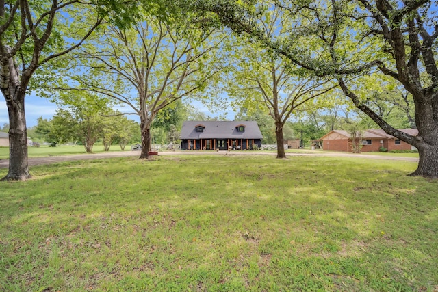 1015 S Lowrance Rd, Pecan Hill, TX 75154 - view of grassy yard