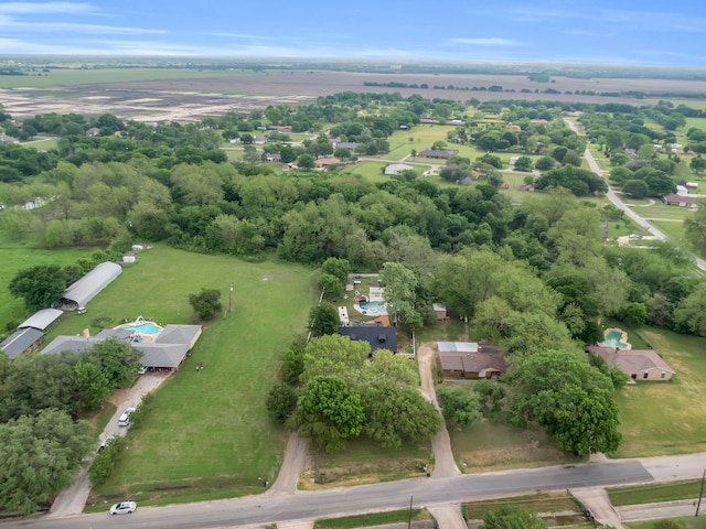 1015 S Lowrance Rd, Pecan Hill, TX 75154 - aerial view of property and surrounding area