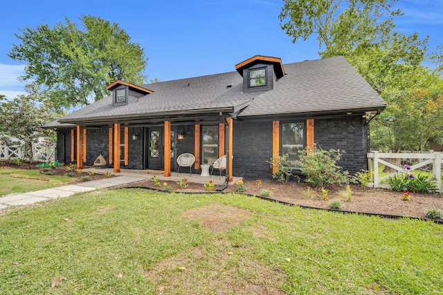 1015 S Lowrance Rd, Pecan Hill, TX 75154 - view of front of property with roof with shingles