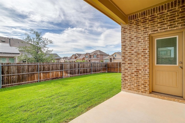 7200 Paso Verde Dr, Fort Worth, TX 76131 - view of yard featuring a patio and a residential view