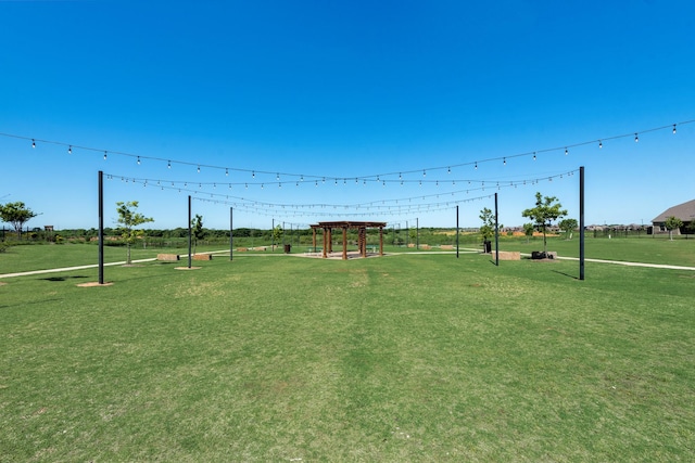 10213 Plumlee Ln, Aubrey, TX 76227 - view of grassy yard