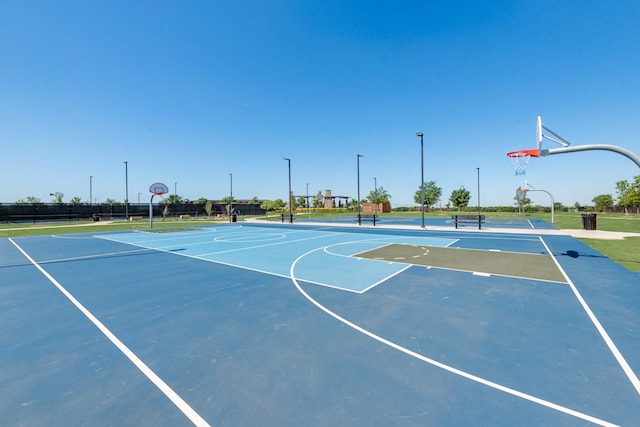10213 Plumlee Ln, Aubrey, TX 76227 - view of sport court with community basketball court
