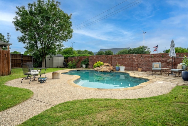 4679 Chasemoor Pl, Frisco, TX 75035 - view of swimming pool featuring a patio