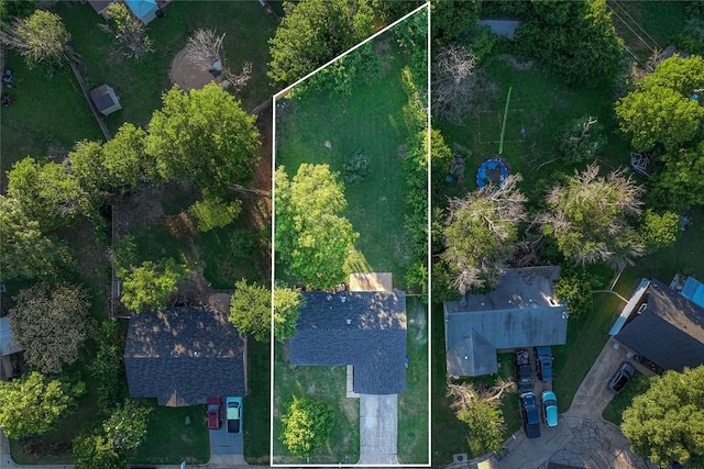3408 Medallion Cir, Waco, TX 76706 - view of property location featuring property boundaries highlighted