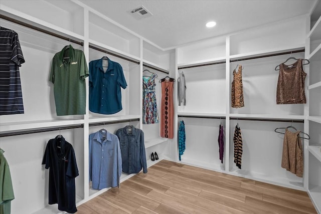 607 Audrey Ave, Waco, TX 76705 - spacious closet featuring wood finished floors