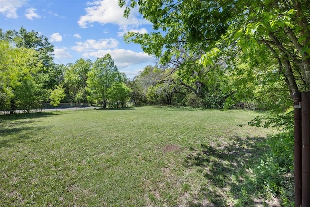 607 Audrey Ave, Waco, TX 76705 - view of yard