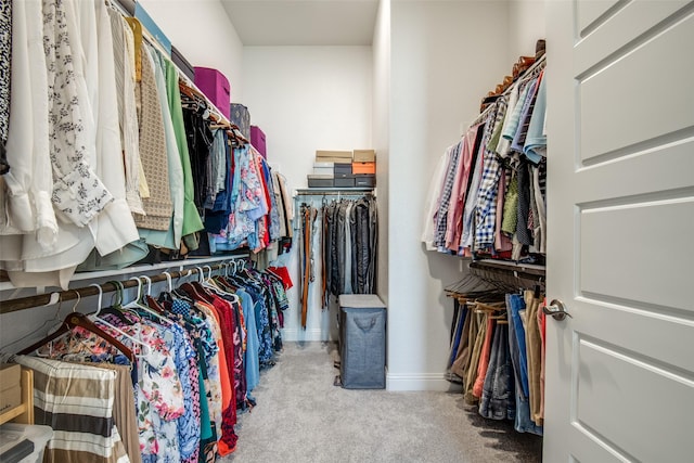 3717 Silver Birch Dr, Mckinney, TX 75071 - spacious closet featuring carpet flooring