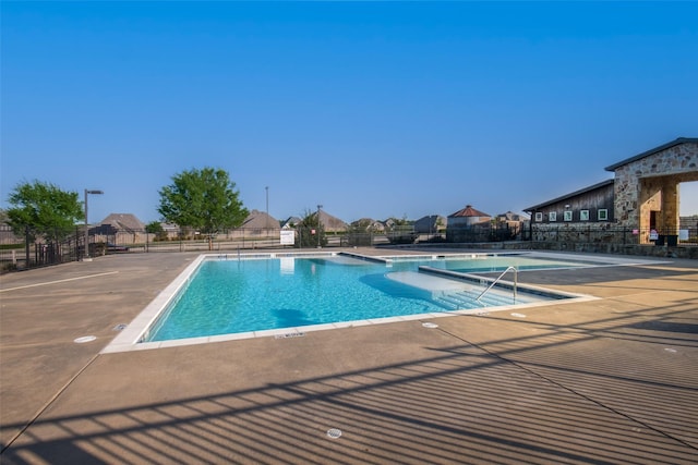 3717 Silver Birch Dr, Mckinney, TX 75071 - community pool with a patio