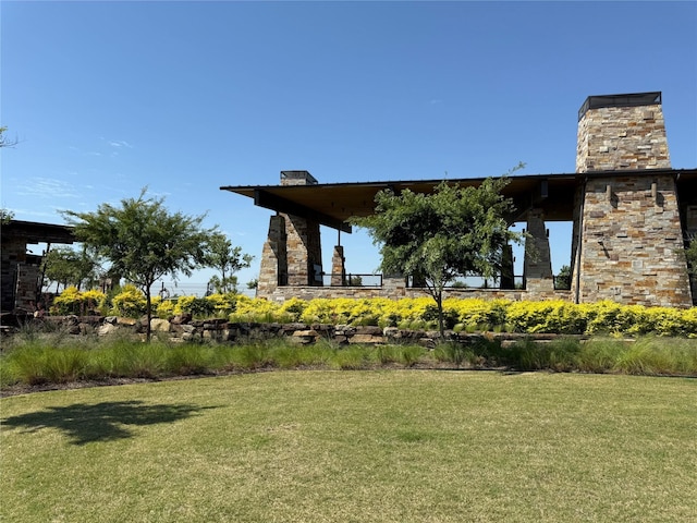 11013 Cobalt Dr, Aubrey, TX 76227 - surrounding community with a yard