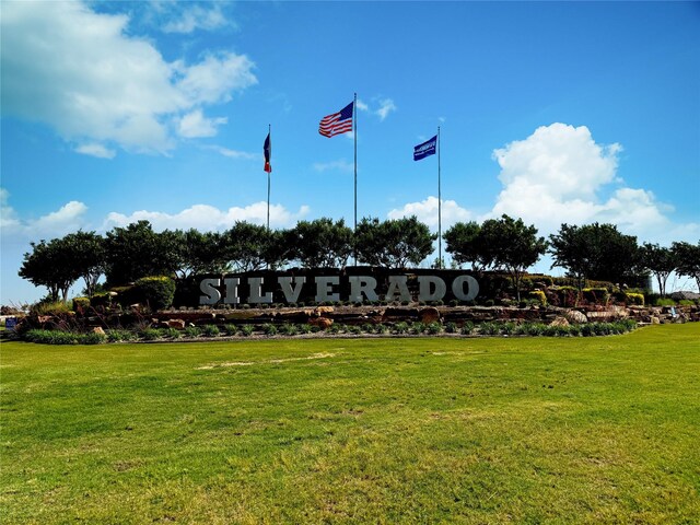 11013 Cobalt Dr, Aubrey, TX 76227 - surrounding community featuring a yard