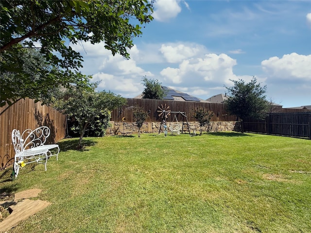 11013 Cobalt Dr, Aubrey, TX 76227 - view of yard