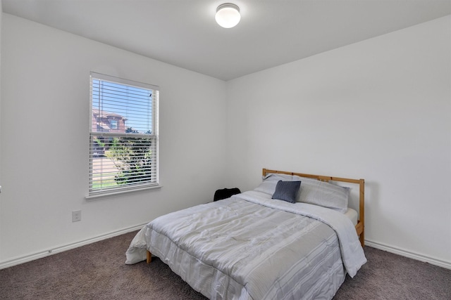 4506 Maplewood Ave, Balch Springs, TX 75180 - carpeted bedroom with baseboards