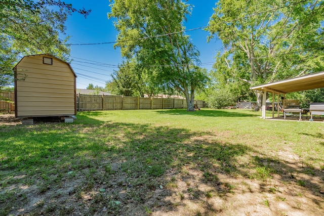 2120 Lisa Cir, Canton, TX 75103 - view of yard