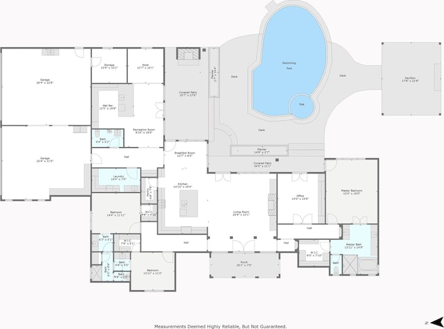 215 Thornhill Cir, Double Oak, TX 75077 - room layout