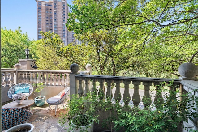 3702 Holland Ave Unit 1, Dallas, TX 75219 - view of balcony