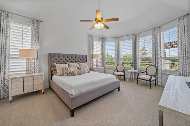 6286 Brentway Rd, Frisco, TX 75034 - bedroom featuring carpet floors and a ceiling fan