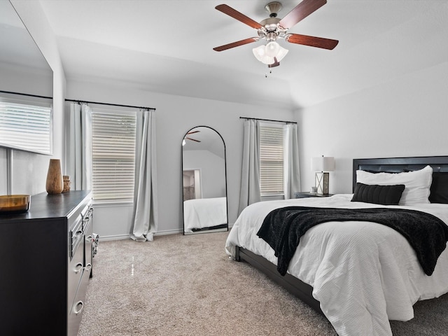 4148 Agatha Ln, Celina, TX 76227 - bedroom with light colored carpet, baseboards, and a ceiling fan