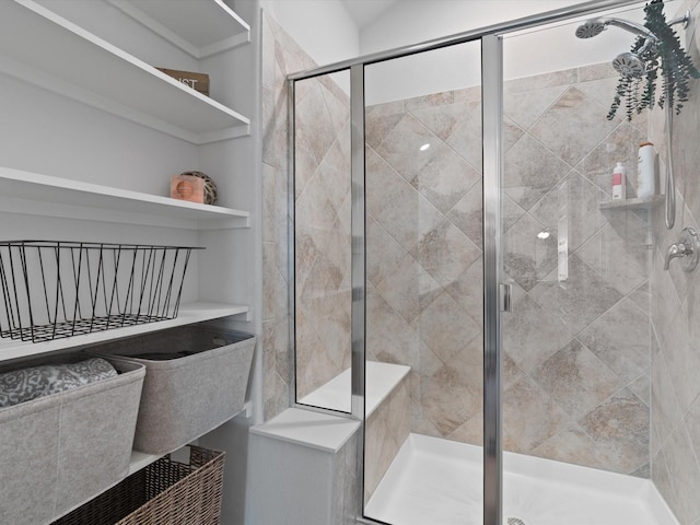 4148 Agatha Ln, Celina, TX 76227 - bathroom featuring a shower stall