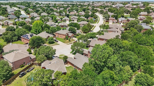 736 Kilbridge Ln, Coppell, TX 75019 - aerial view of residential area