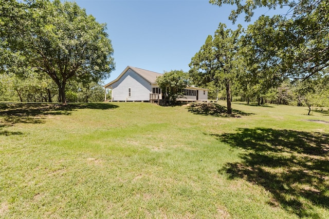 239 County Road 3586, Paradise, TX 76073 - view of grassy yard