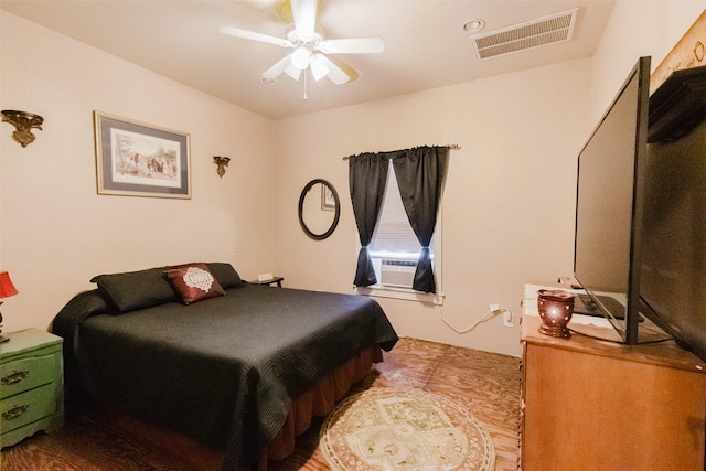 239 County Road 3586, Paradise, TX 76073 - bedroom featuring cooling unit