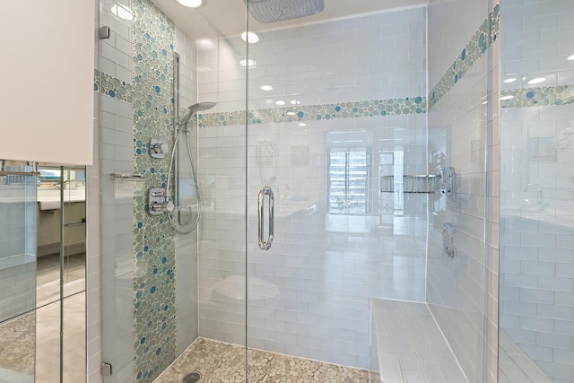 3310 Fairmount St Unit 16B, Dallas, TX 75201 - bathroom with a stall shower