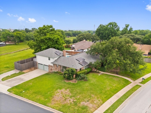 1720 Norwood Dr, Hurst, TX 76054 - view of subject property