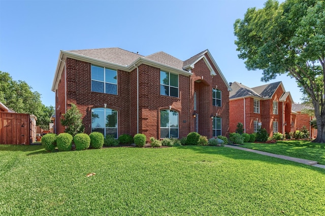 4109 Barnsley Dr, Plano, TX 75093 - view of front of house featuring brick siding