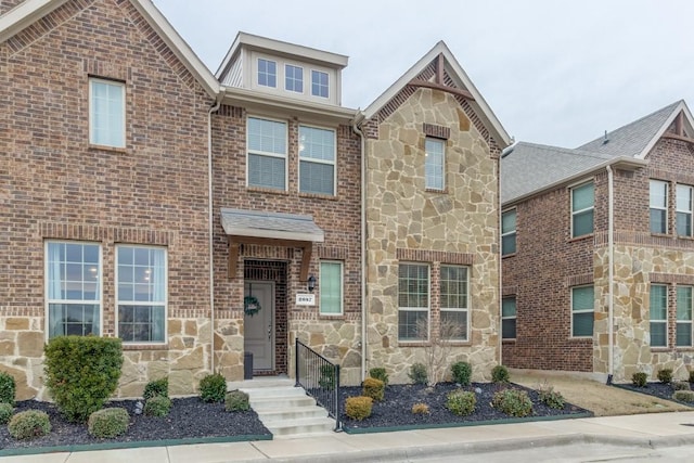 2057 Juniper Pass Way, Mesquite, TX 75149 - multi unit property featuring stone siding