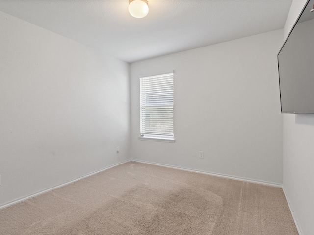 4204 Cordata Dr, Melissa, TX 75454 - unfurnished room featuring light carpet and baseboards