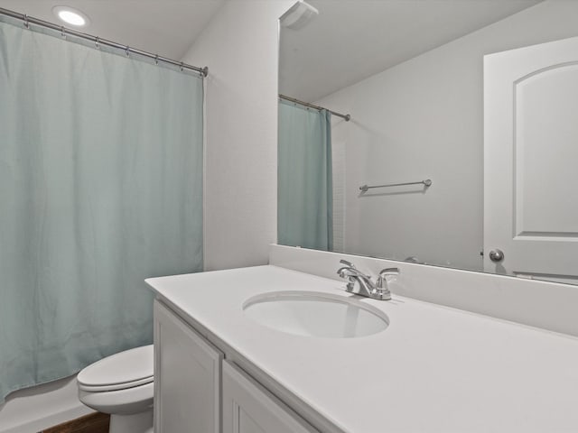 4204 Cordata Dr, Melissa, TX 75454 - bathroom featuring vanity and toilet
