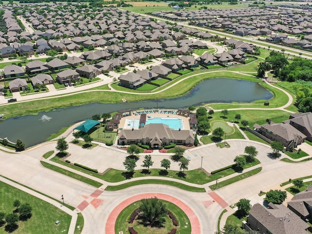 4204 Cordata Dr, Melissa, TX 75454 - view of property location featuring a nearby body of water and nearby suburban area