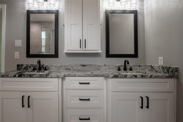 103 Saddle Club Rd, Weatherford, TX 76088 - full bathroom featuring double vanity