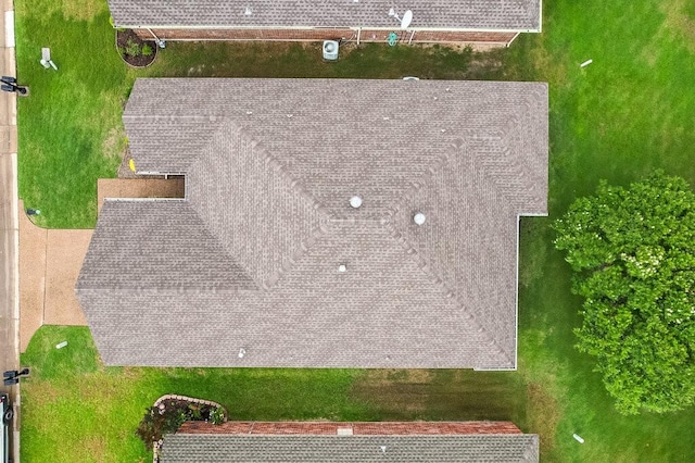 131 Crestridge Dr, Cedar Hill, TX 75104 - aerial view