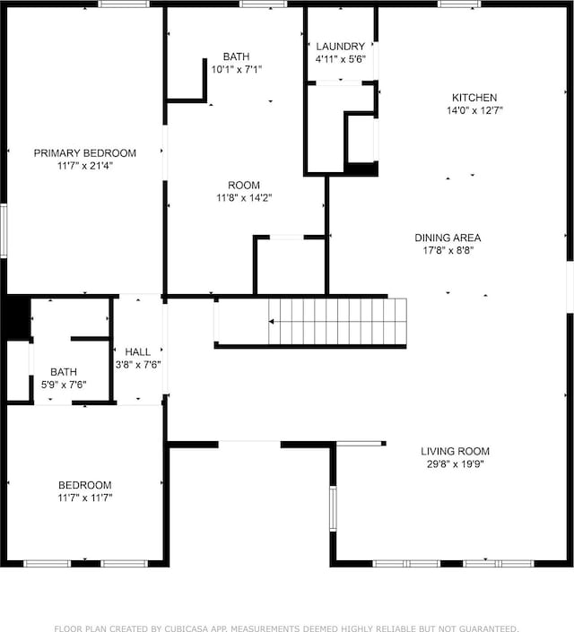 815 N Seven Points Dr, Kemp, TX 75143 - floor plan / room layout