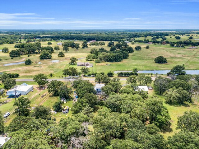 815 N Seven Points Dr, Kemp, TX 75143 - view of rural area with a large body of water and a tree filled landscape
