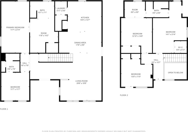 815 N Seven Points Dr, Kemp, TX 75143 - home floor plan