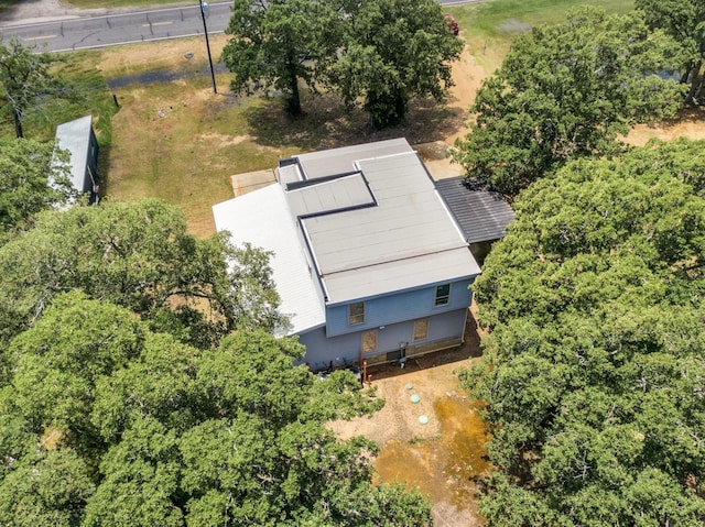 815 N Seven Points Dr, Kemp, TX 75143 - aerial view of property and surrounding area