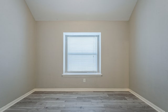 6937 Andress Dr, Fort Worth, TX 76132 - spare room with light wood-style flooring and baseboards