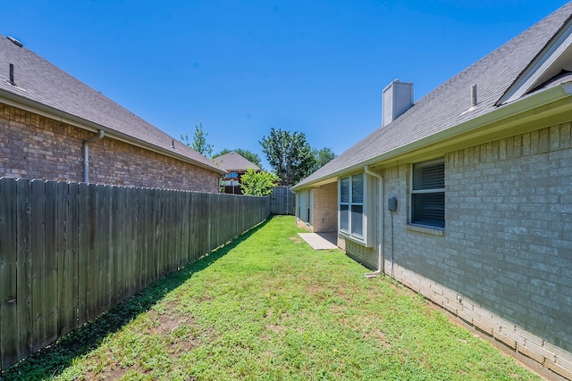6937 Andress Dr, Fort Worth, TX 76132 - view of yard