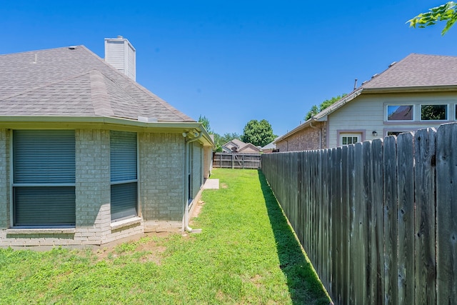 6937 Andress Dr, Fort Worth, TX 76132 - view of yard