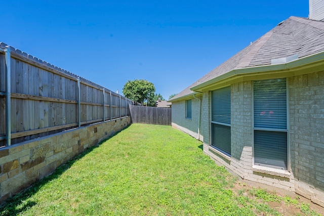 6937 Andress Dr, Fort Worth, TX 76132 - view of yard